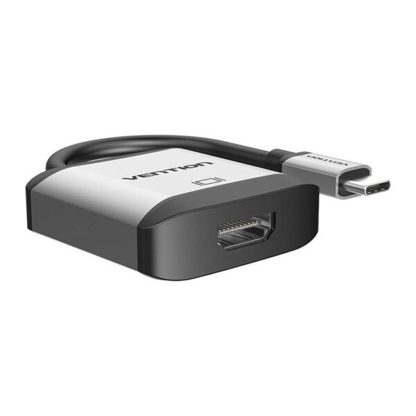 Vention USB-C to HDMI Converter, Gray Aluminum Alloy Type - Image 2