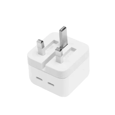 Apple 35W Dual USB-C Port Compact Power Adapter