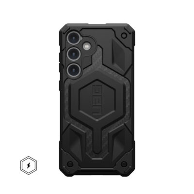 Urban Armour Gear Case For Samsung S24 (Carbon Fiber)