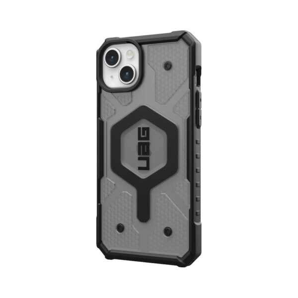 UAG phone case for iPhone 15 Series (Ash/Clear) - Image 2