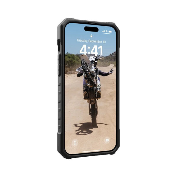 UAG phone case for iPhone 15 Series (Ash/Clear) - Image 3