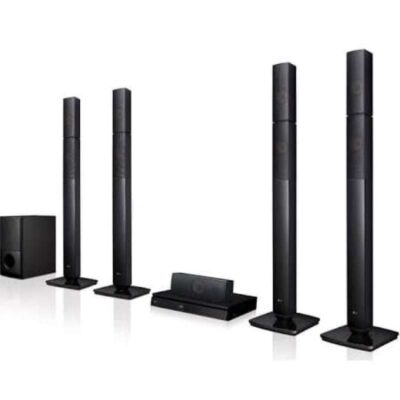 LG LHD657 5.1-Channel DVD Home Theater System