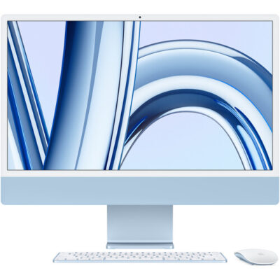 Apple 24″ iMac with M3 Chip, 16GB/1TGB (Blue)