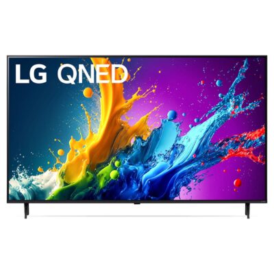 LG 55-Inch 4K QNED TV with webOS 24 (55QNED80T)