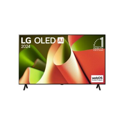 LG 55″ OLED B4 AI 4K Smart TV (OLED55B46)