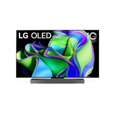 LG OLED evo C3 83 inch 4K Smart TV (OLED83C3)