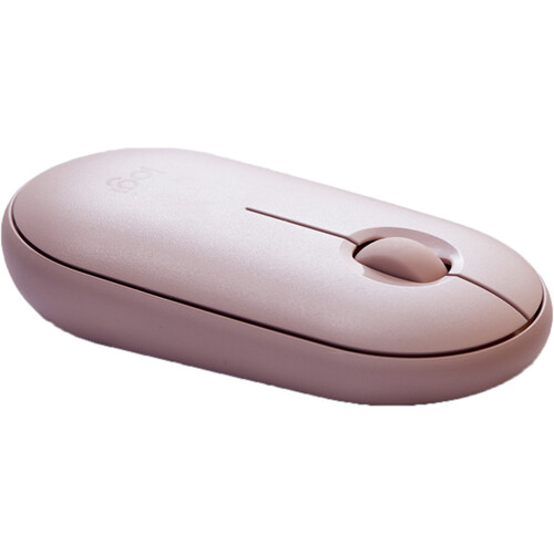 Logitech Pebble M350 Wireless Mouse (Rose) - Image 7