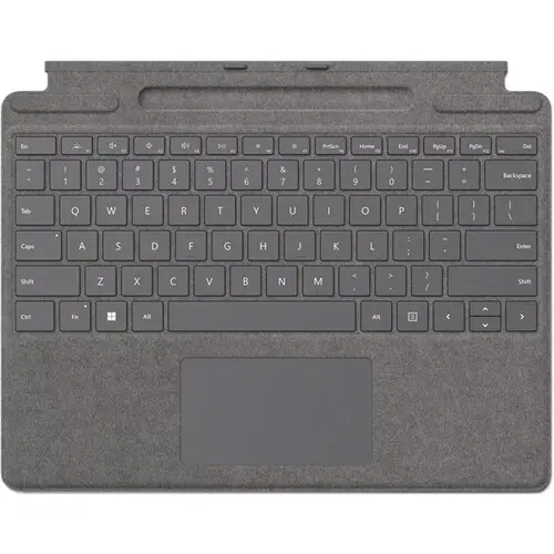 Microsoft Surface Pro Keyboard Cover with Pen Storage
