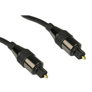 TOSLINK to TOSLINK Cable 2m (Optical Cable)