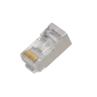Cat5 & Cat6 Shielded RJ45 Plug