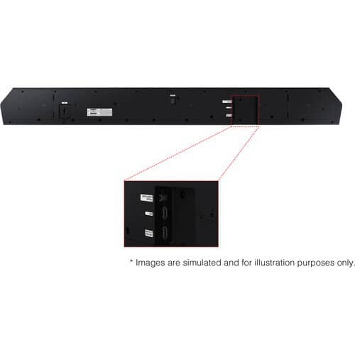 Samsung HW-Q800D 360W 5.1.2-Channel Dolby Atmos Soundbar System - Image 7