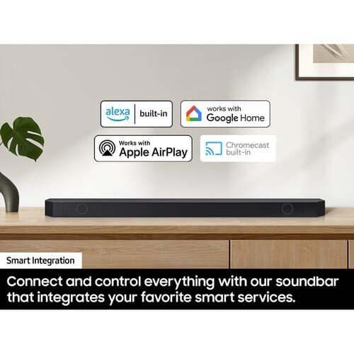 Samsung HW-Q800D 360W 5.1.2-Channel Dolby Atmos Soundbar System - Image 5