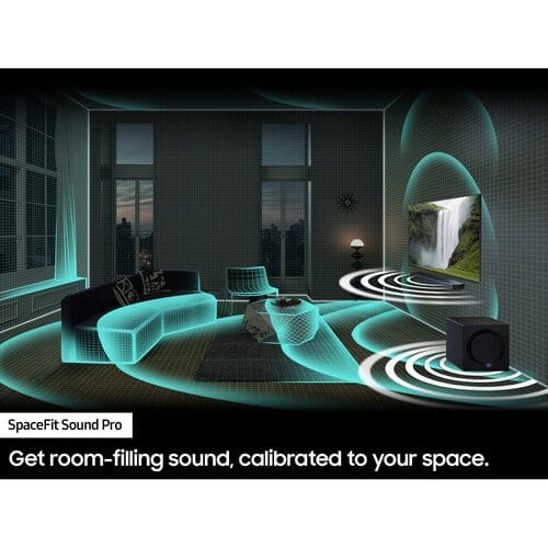 Samsung HW-Q800D 360W 5.1.2-Channel Dolby Atmos Soundbar System - Image 11