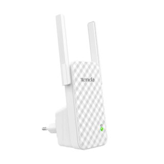 Tenda A9 Wireless N300 Universal Range Extender (2x3dBi Fixed Antenna)
