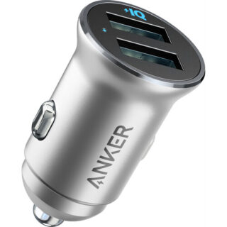 Anker Powerdrive II 24W 2-Port USB-A Car Charger