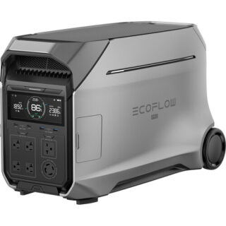 EcoFlow DELTA Pro 3 Portable Battery Generator
