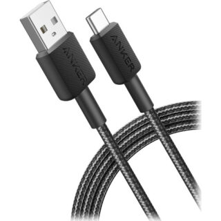 Anker 322 Braided USB-A to USB-C Cable, 3ft