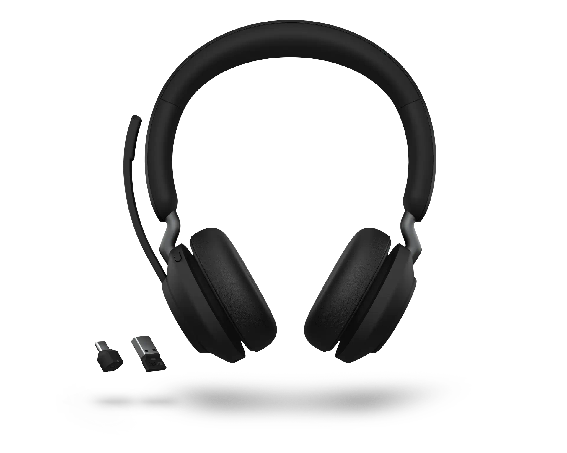 Jabra Evolve2 65 Stereo Wireless On-Ear Headset (Microsoft Teams, USB Type-A) - Image 6