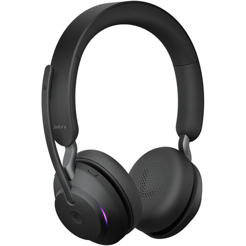 Jabra Evolve2 65 Stereo Wireless On-Ear Headset (Microsoft Teams, USB Type-A) - Image 4