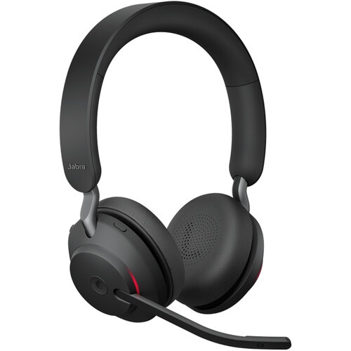 Jabra Evolve2 65 Stereo Wireless On-Ear Headset (Microsoft Teams, USB Type-A) - Image 2