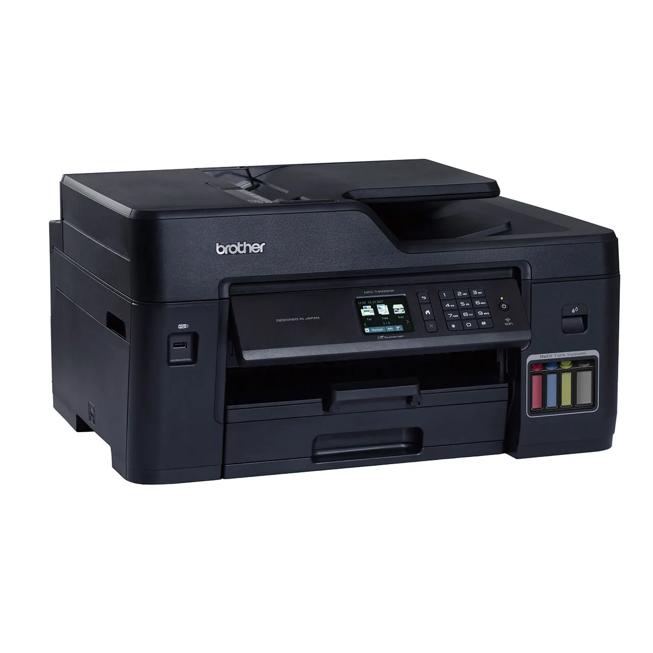 Brother MFC-T4500DW A3 Ink Tank Multi-function Printer