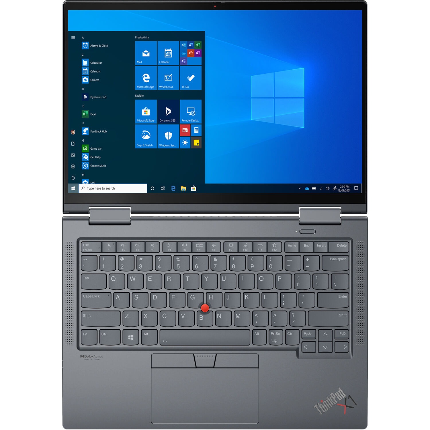 Lenovo 14" ThinkPad X1 Yoga Gen 6 Core i5 Multi-touch Laptop - Image 7